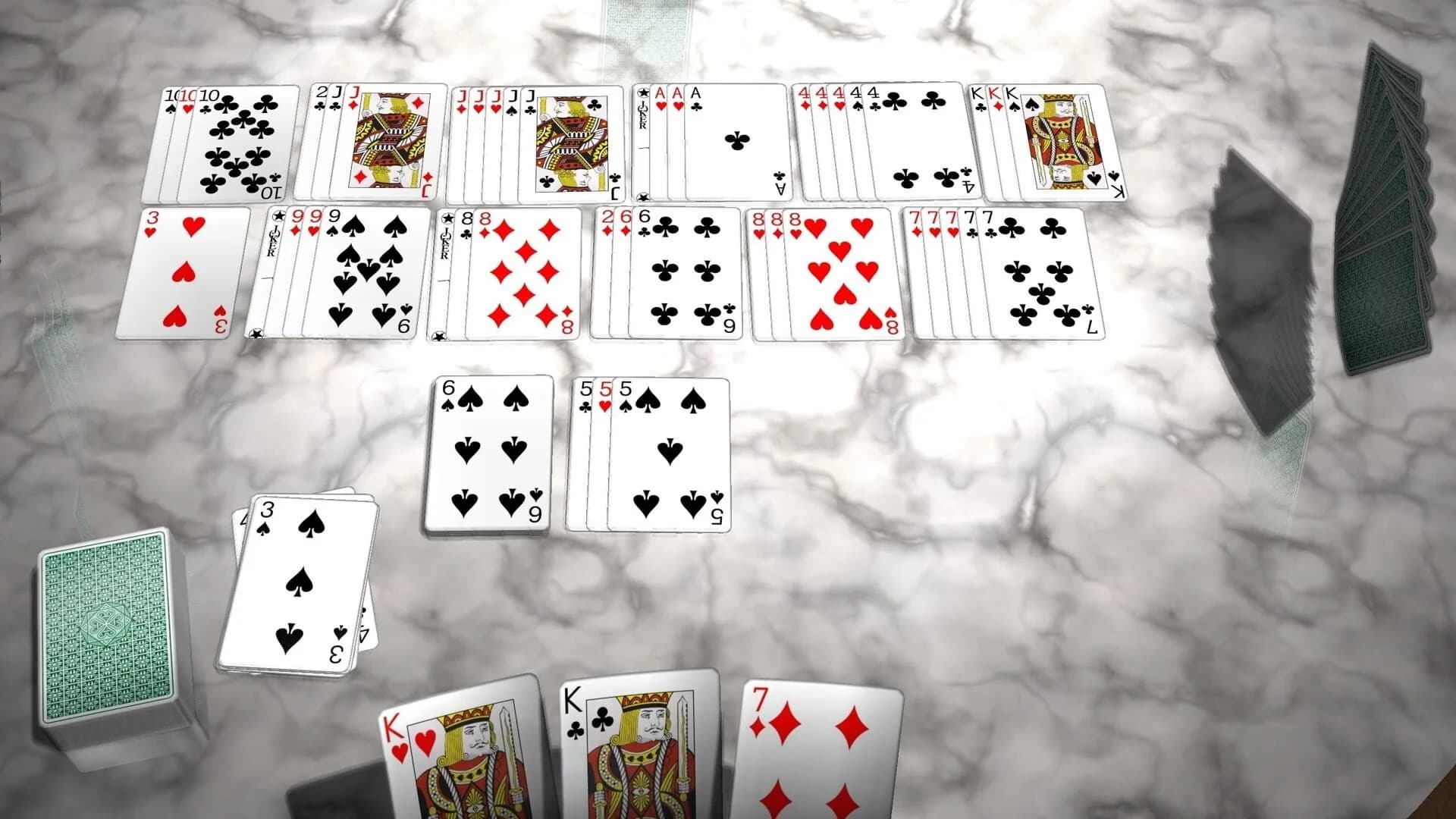 Canasta 3D Premium screenshot 2