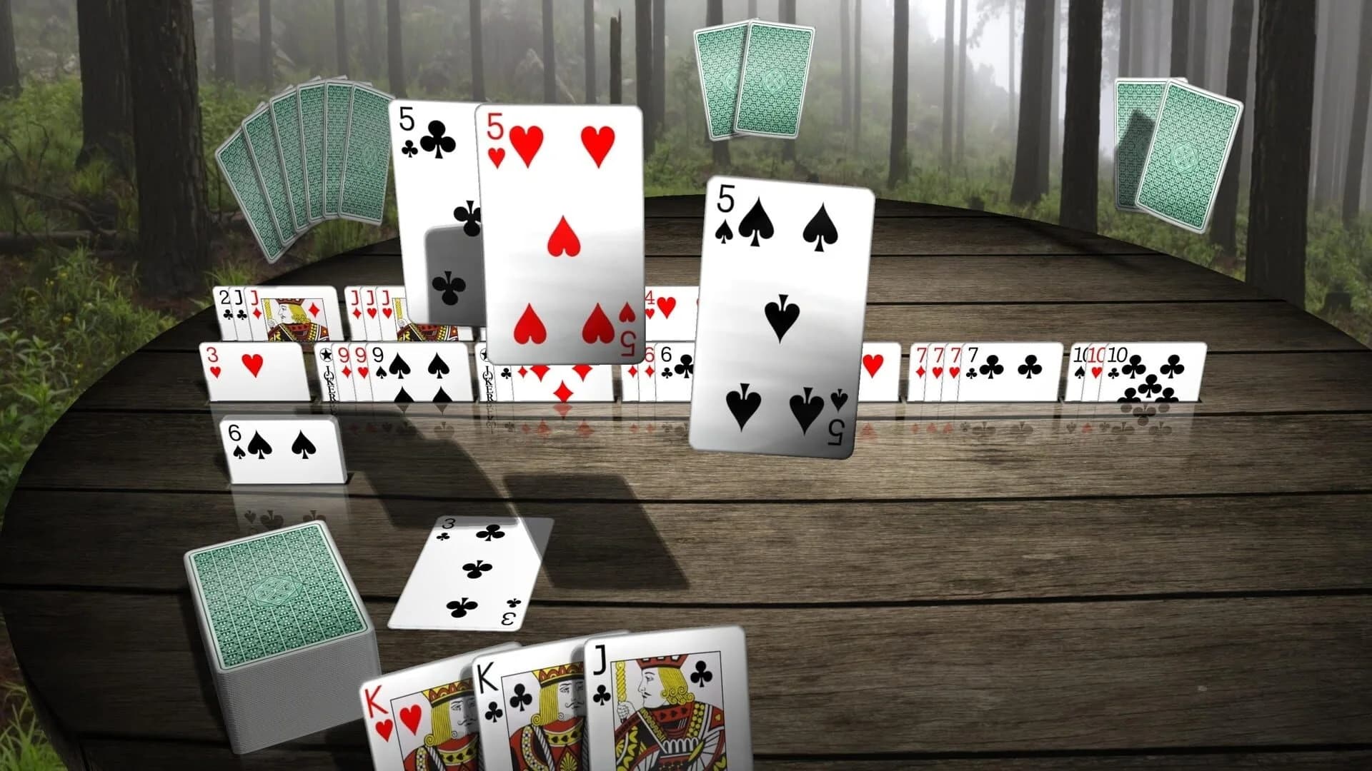 Canasta 3D Premium screenshot 5