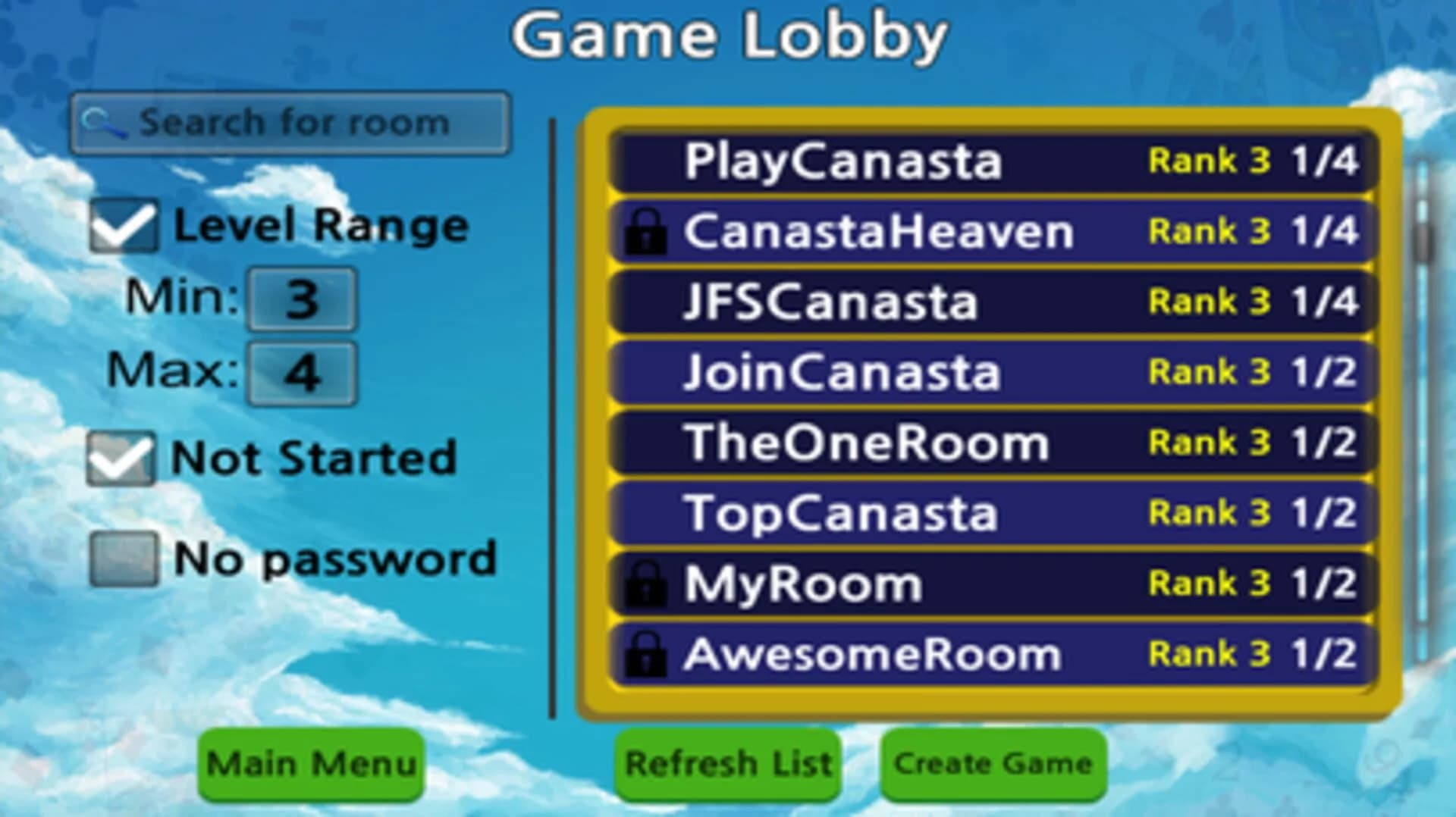 Canasta Junction screenshot 5