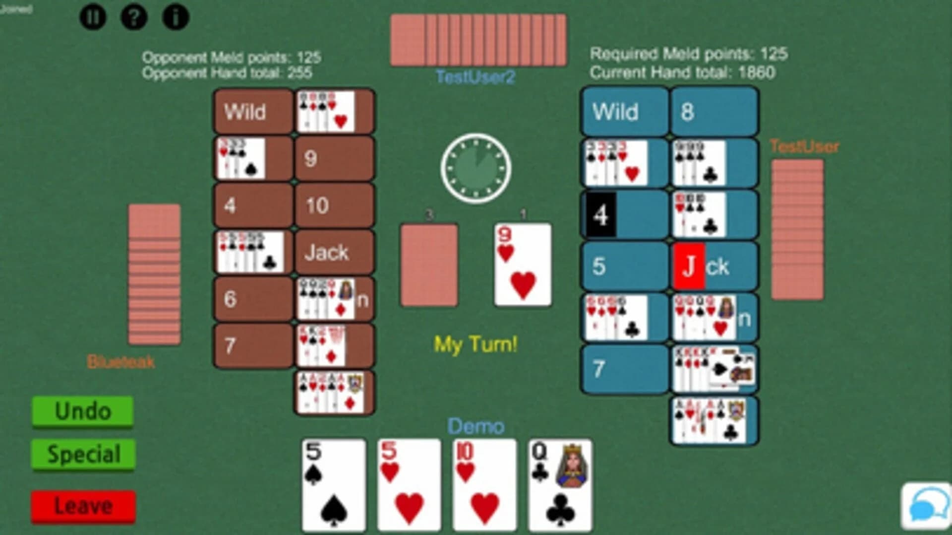 Canasta Junction screenshot 4
