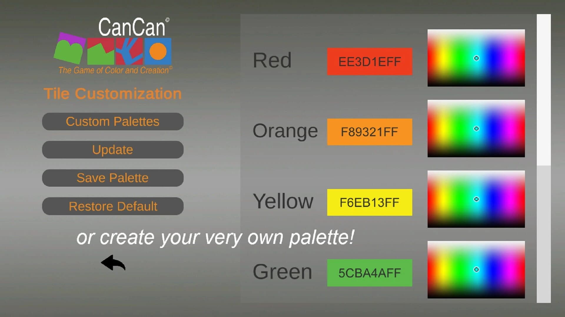 CanCan the Game screenshot 5