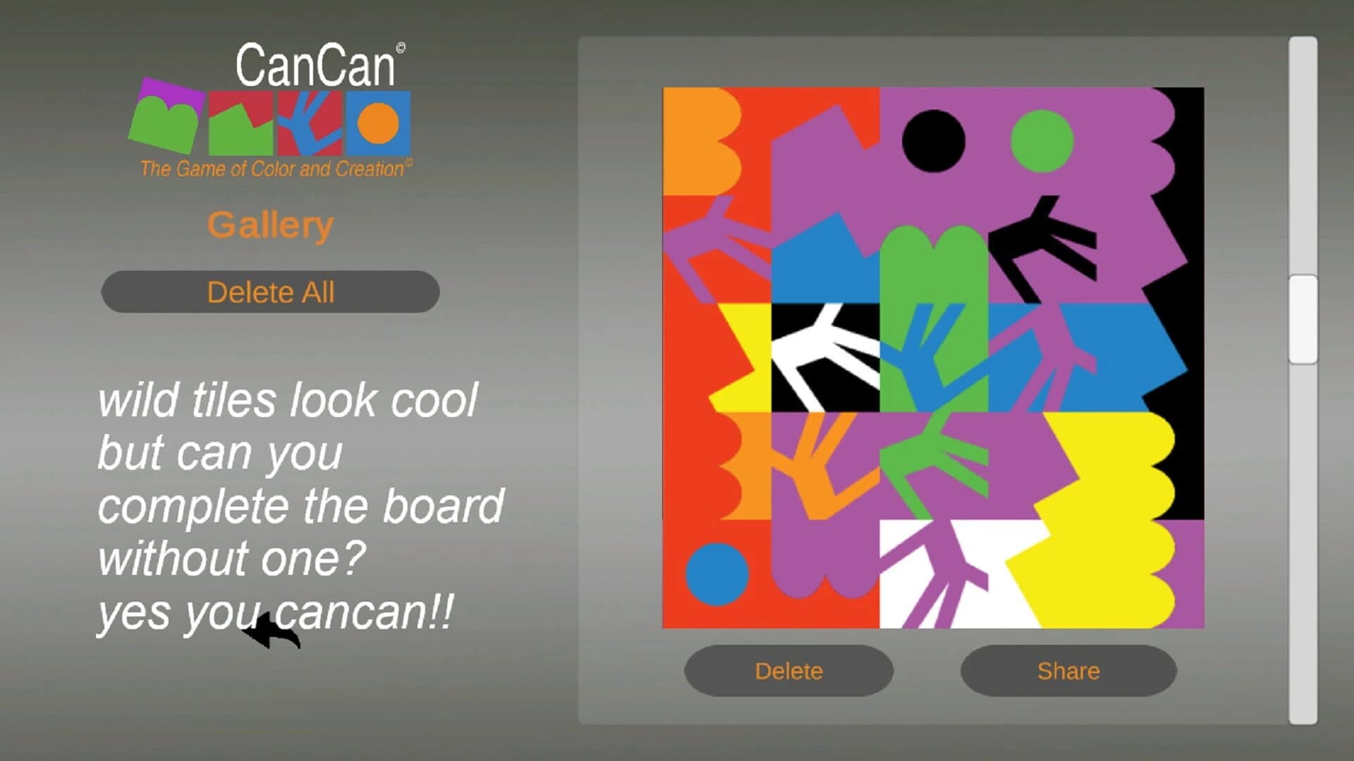 CanCan the Game screenshot 1