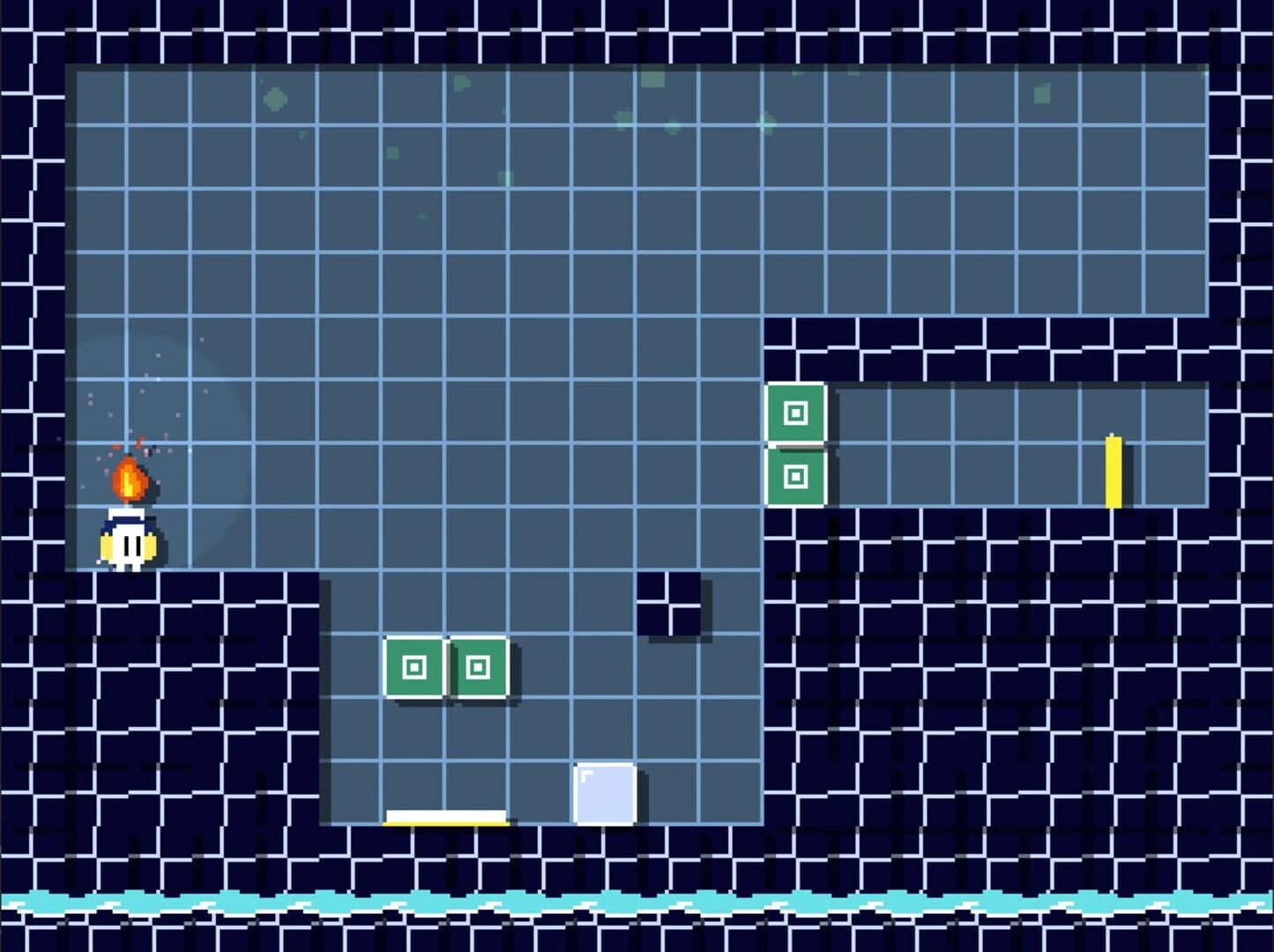 Candle Under Water screenshot 2