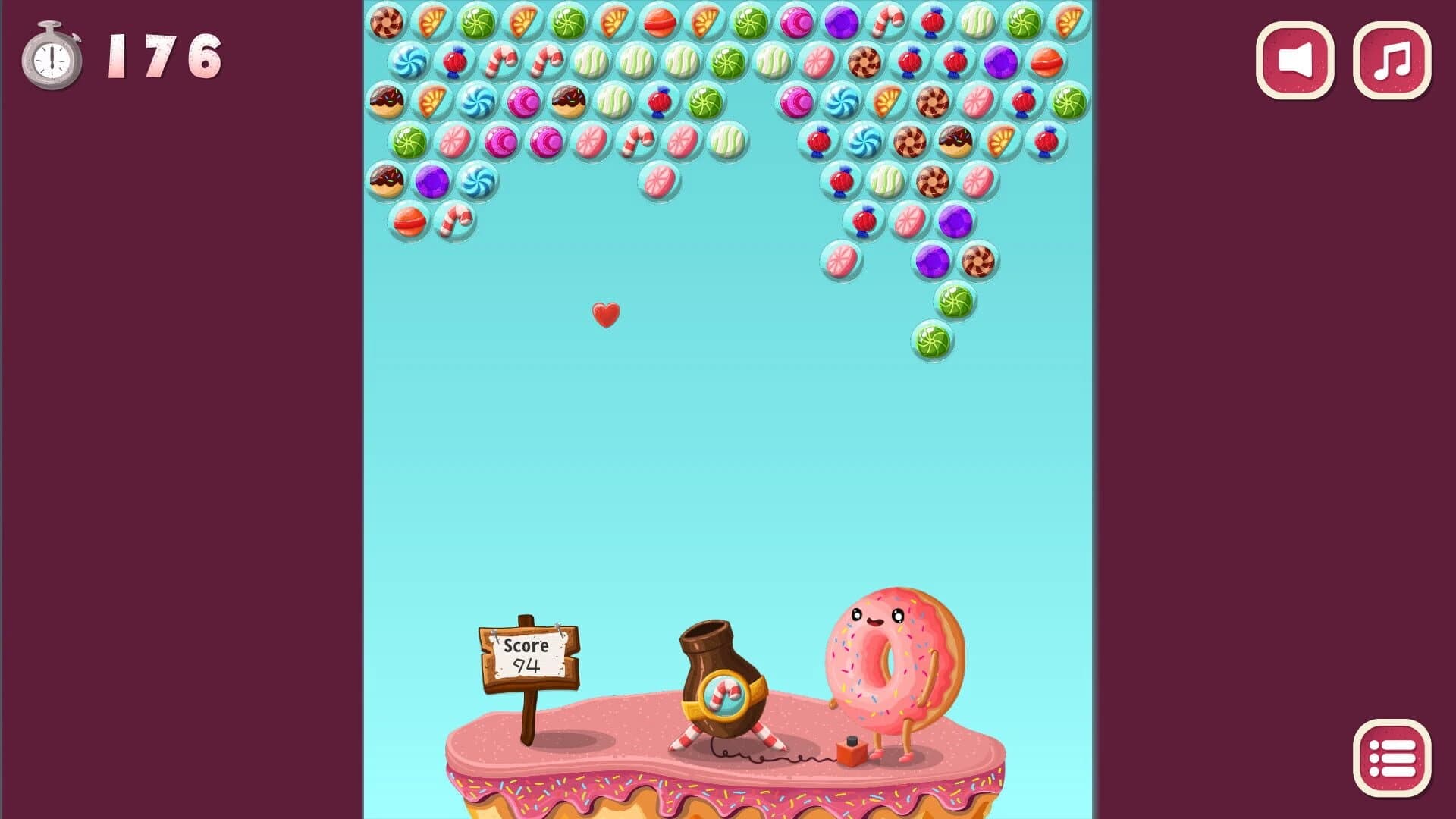 Candy screenshot 1