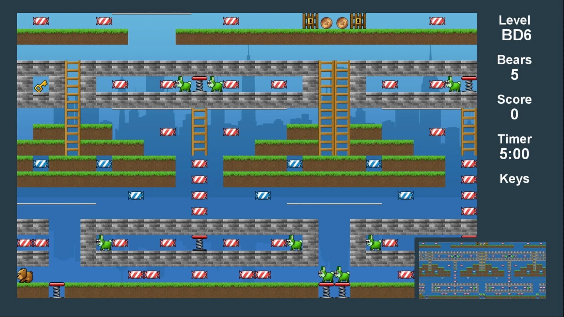 Candy Bear 2 screenshot 5