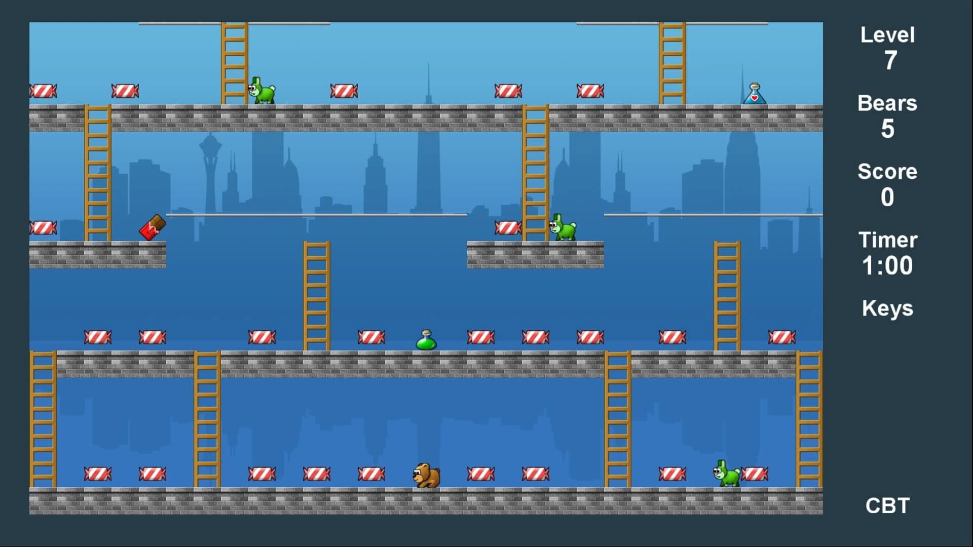 Candy Bear 2 screenshot 2