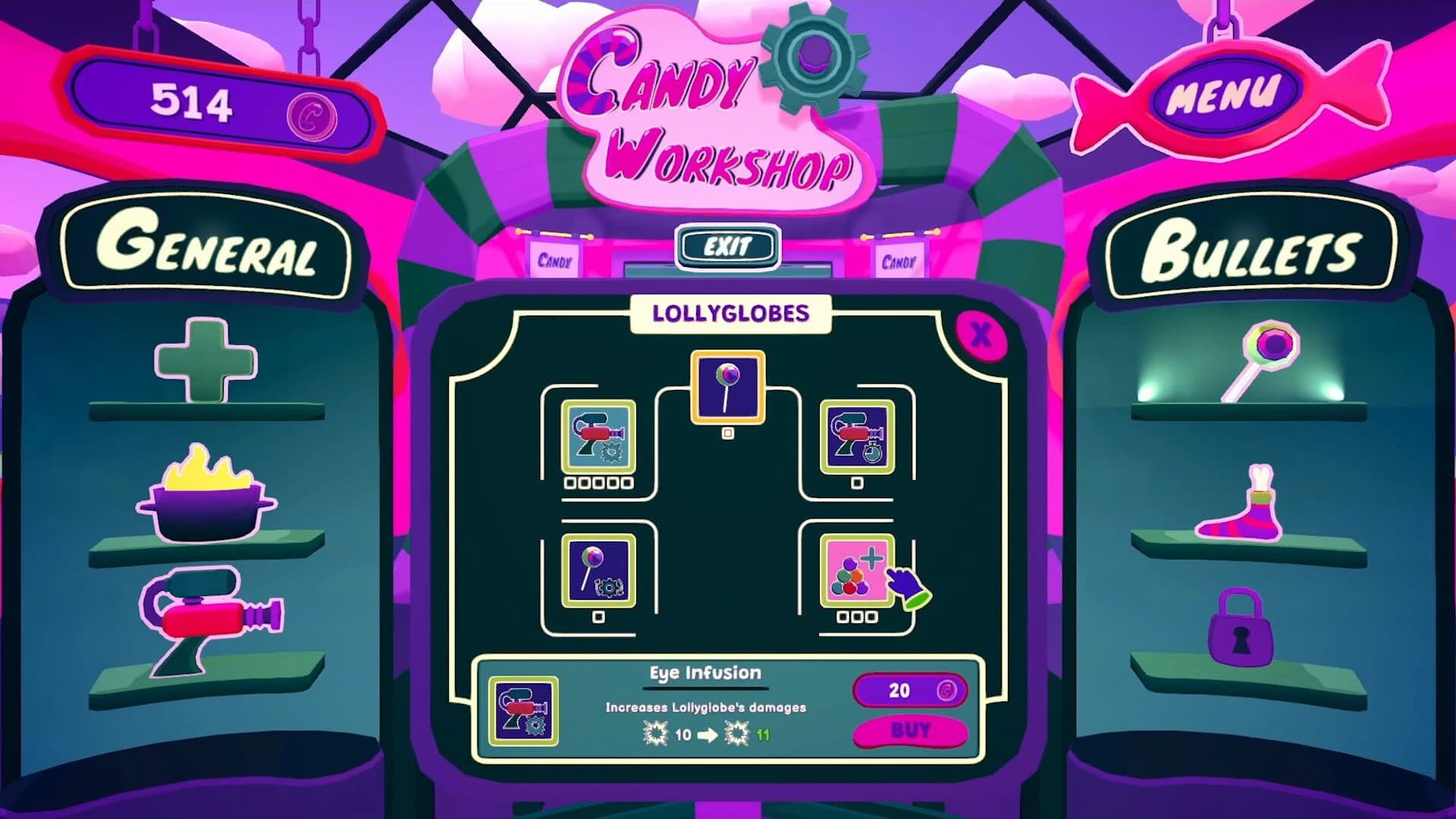 Candy Brain screenshot 3