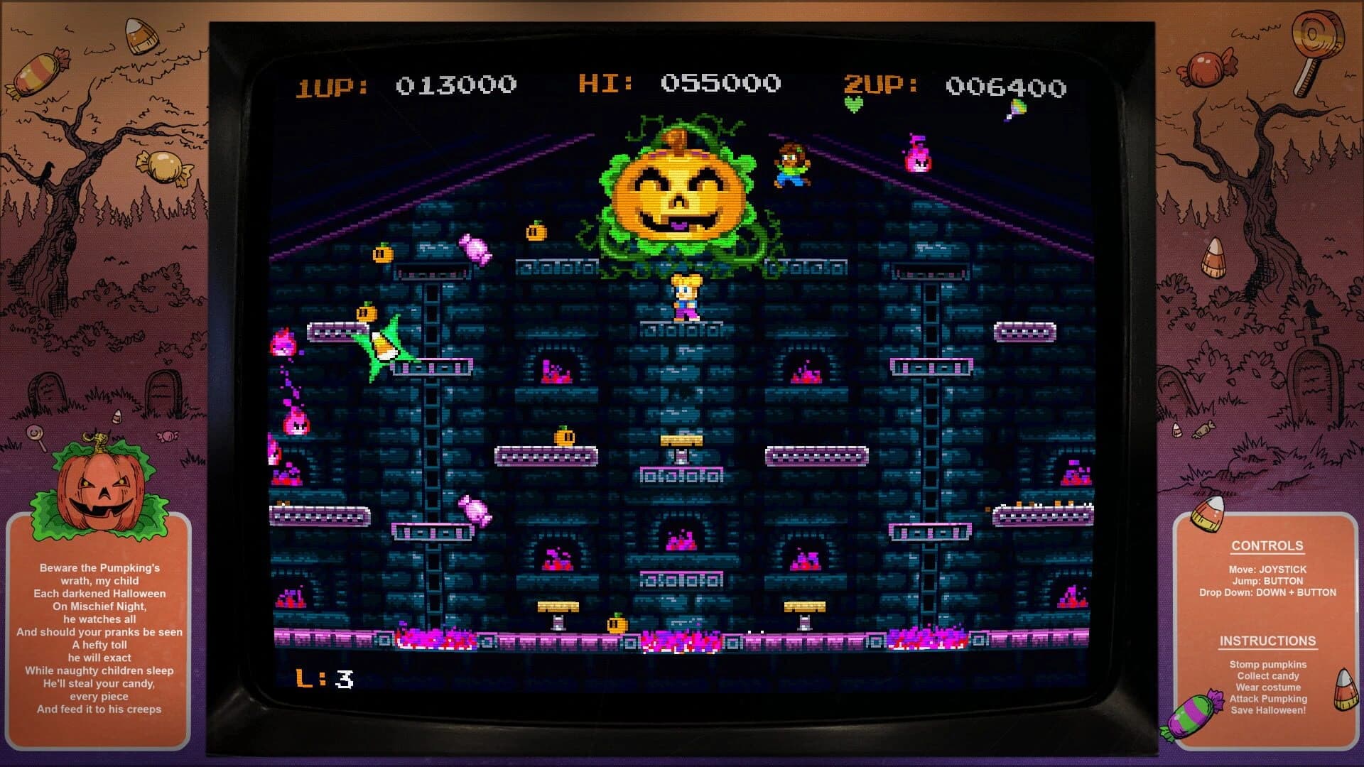 Candy Creeps screenshot 3