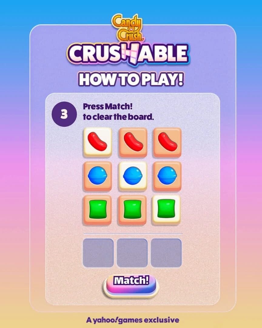 Candy Crush Crushable screenshot 1