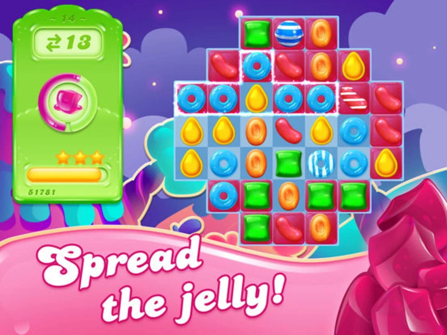 Candy Crush Jelly Saga screenshot 5