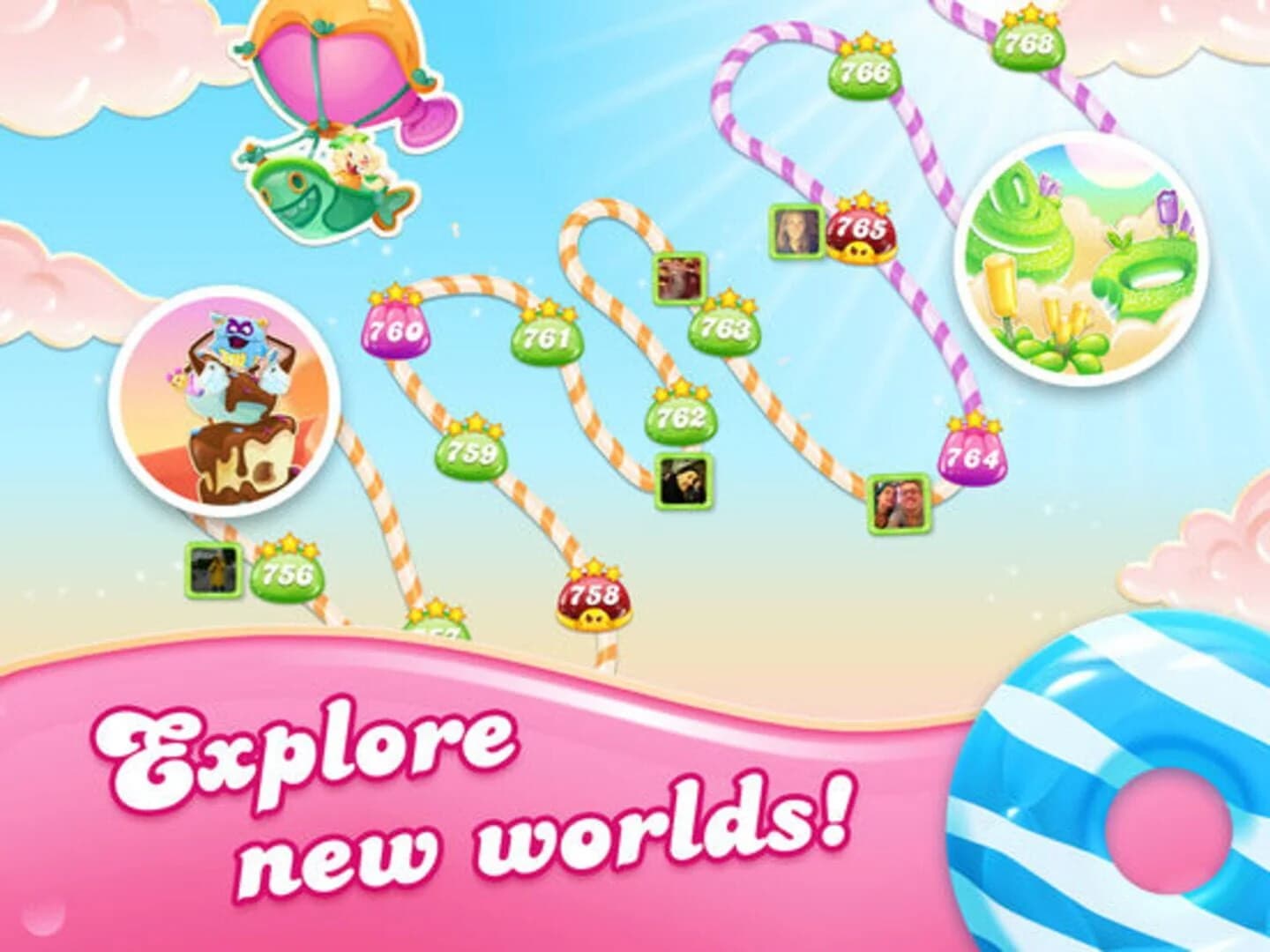 Candy Crush Jelly Saga screenshot 4