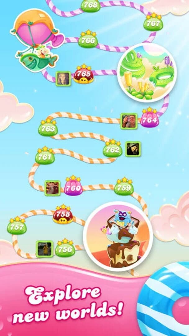 Candy Crush Jelly Saga screenshot 2