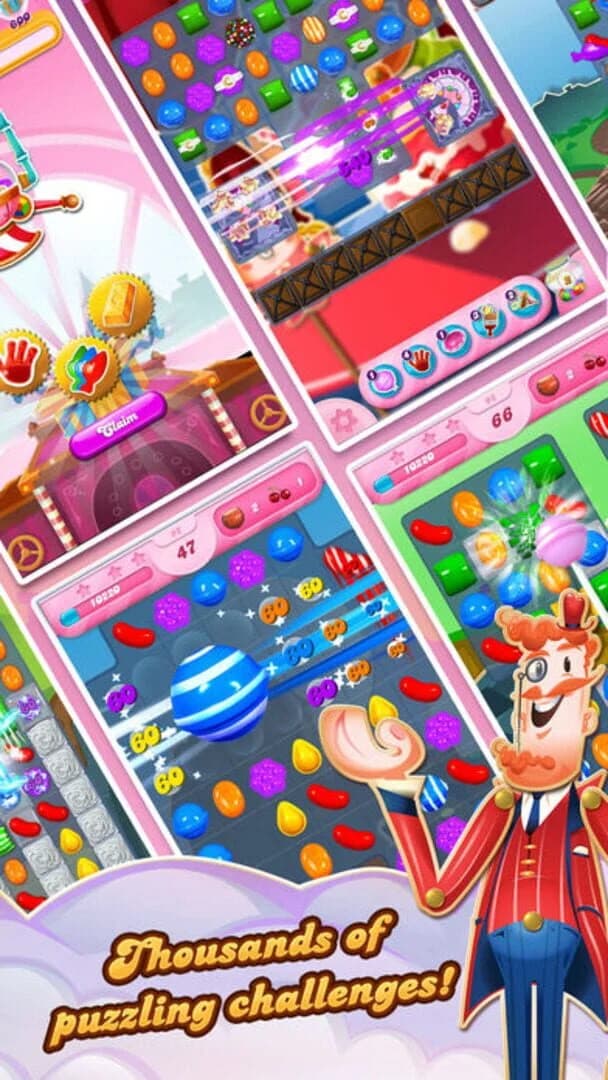 Candy Crush Saga screenshot 2