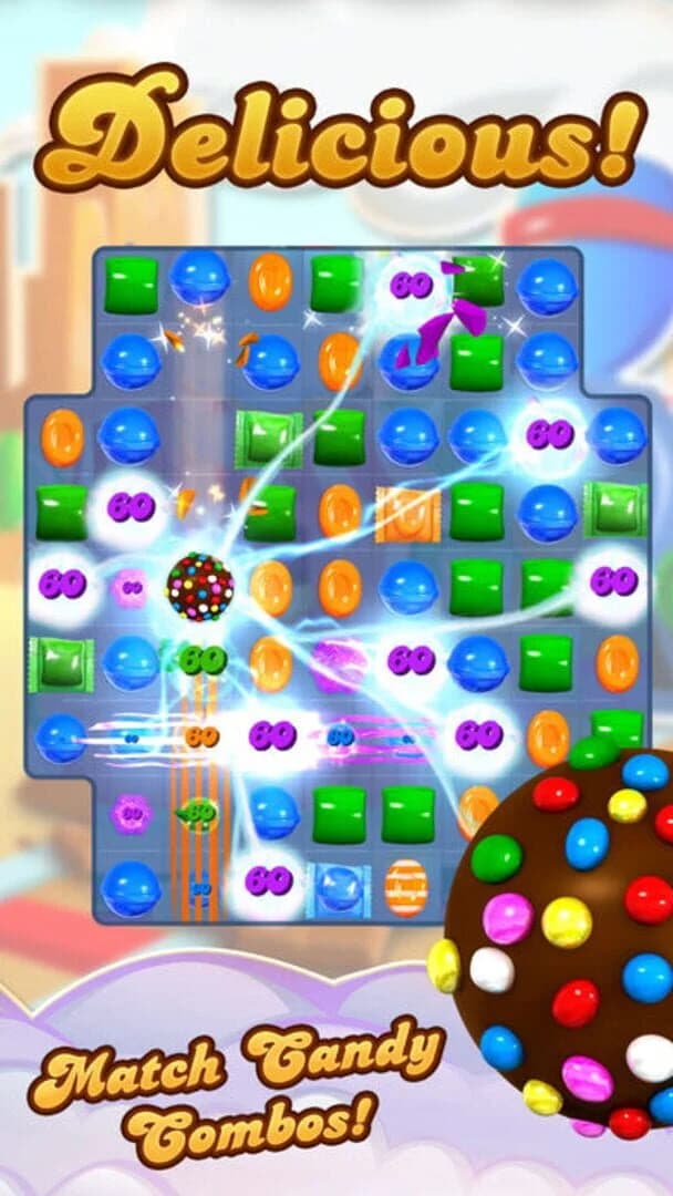 Candy Crush Saga screenshot 3