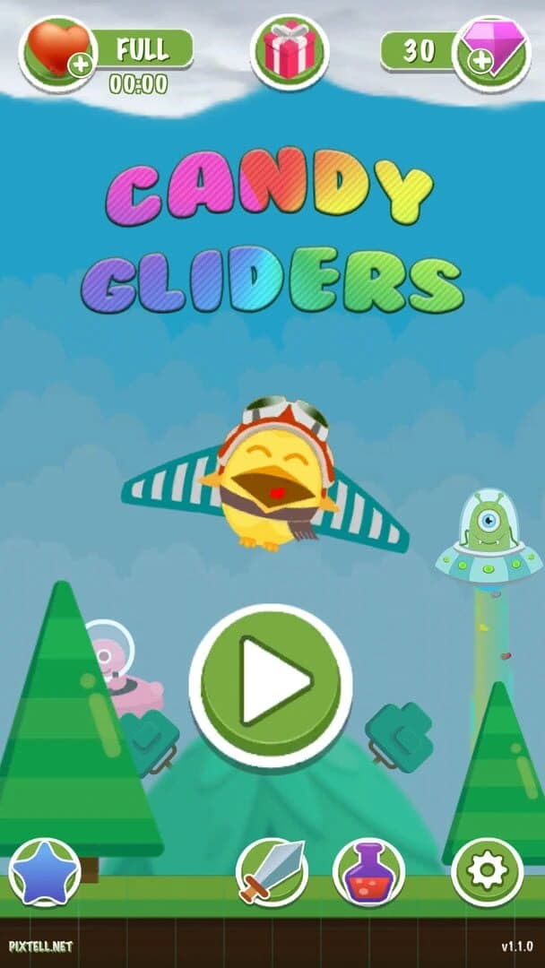 Candy Gliders screenshot 2