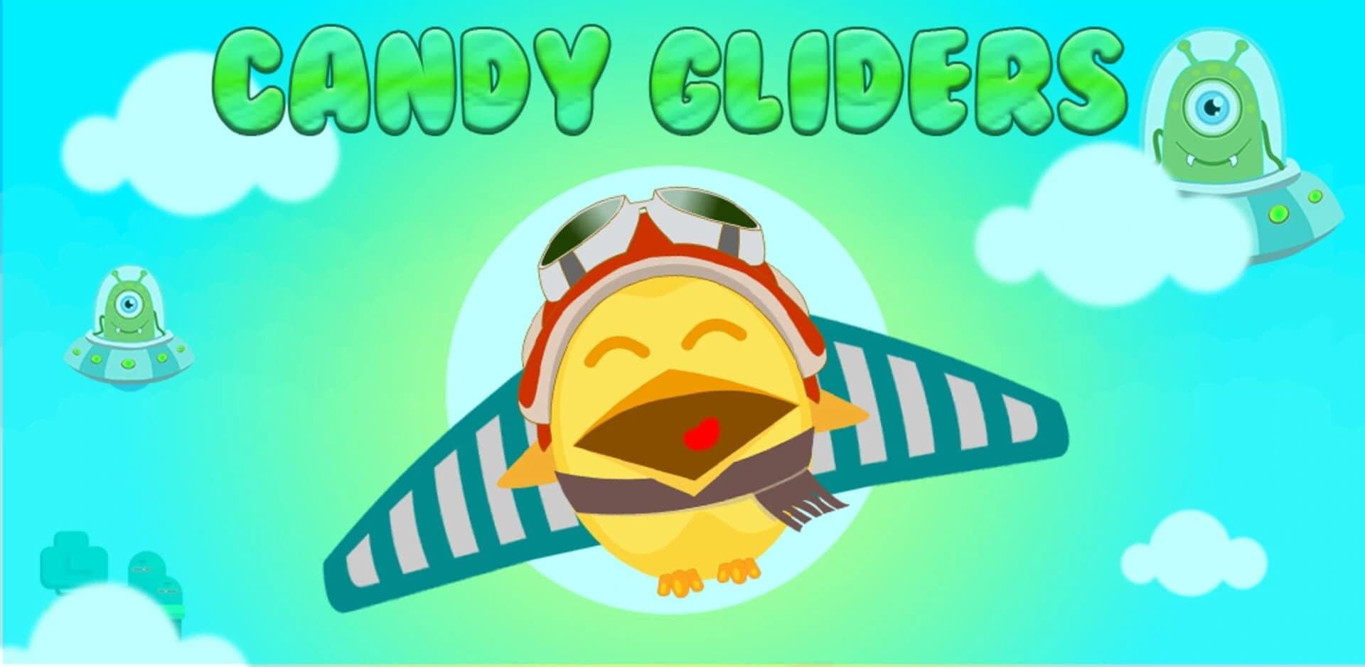 Candy Gliders screenshot 1