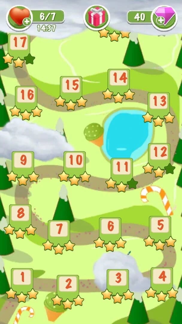 Candy Gliders screenshot 5