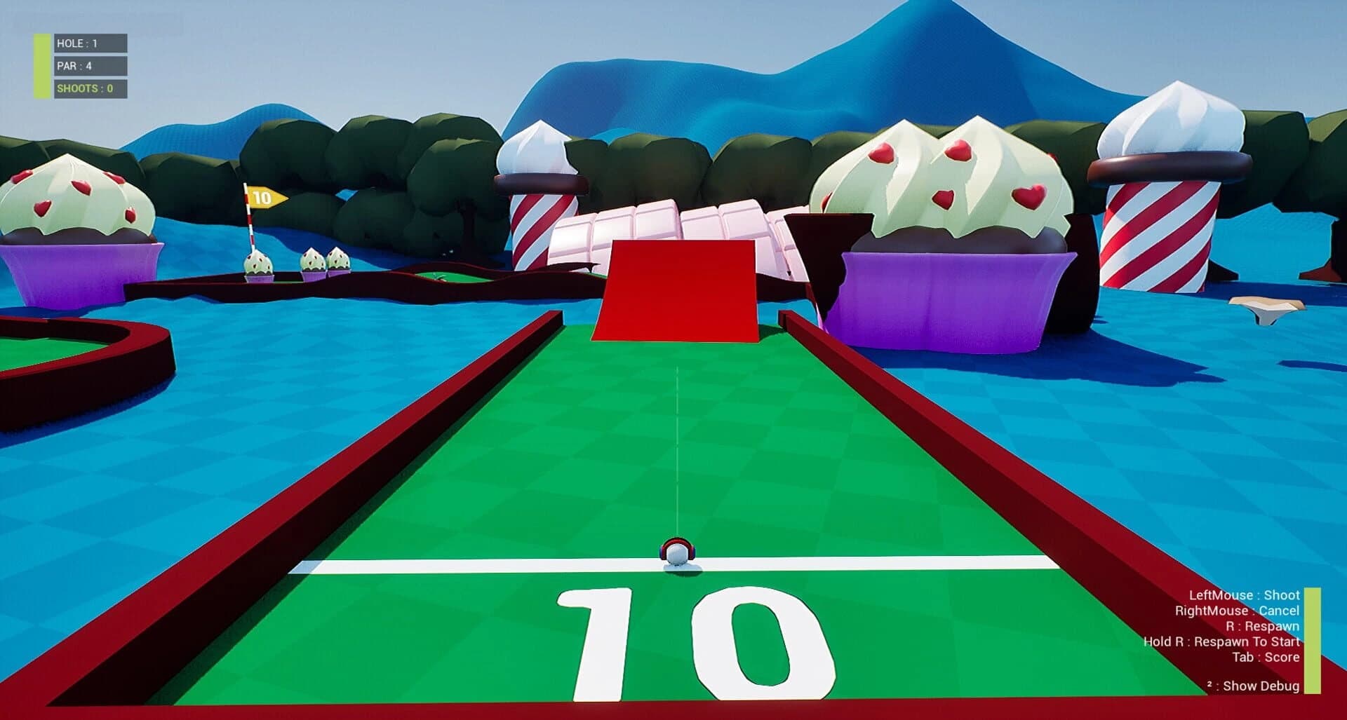 Candy Golf screenshot 5