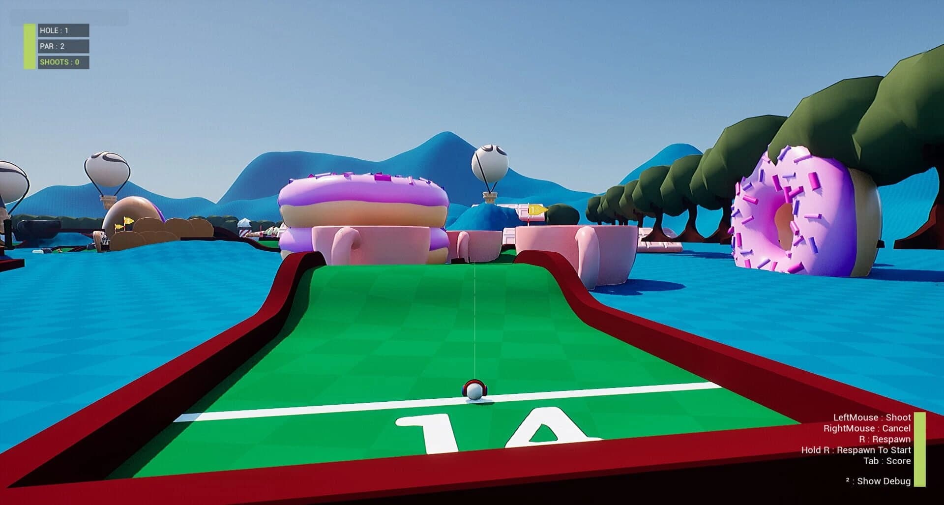 Candy Golf screenshot 4