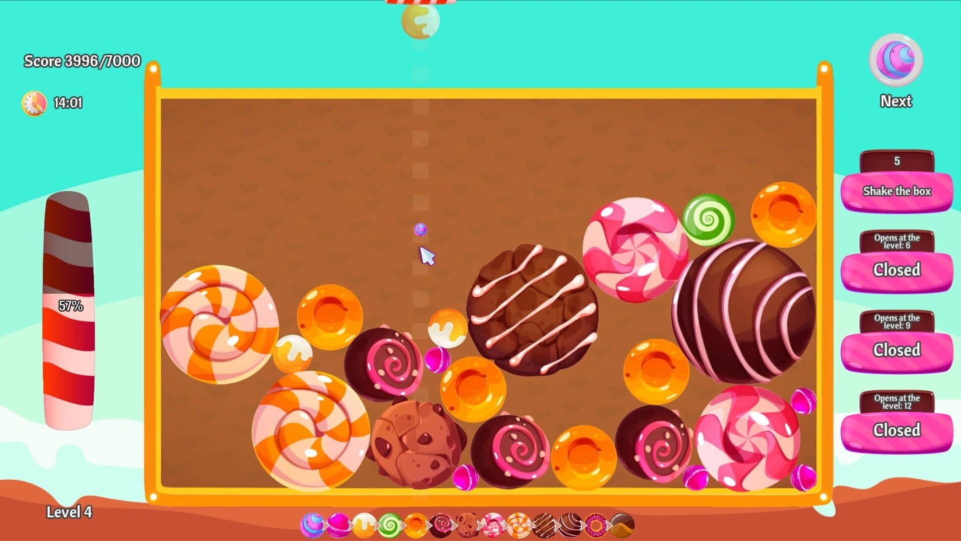 Candy Magic screenshot 5