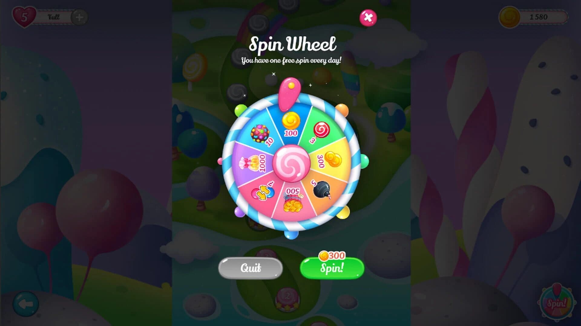 Candy Match Kiddies screenshot 3