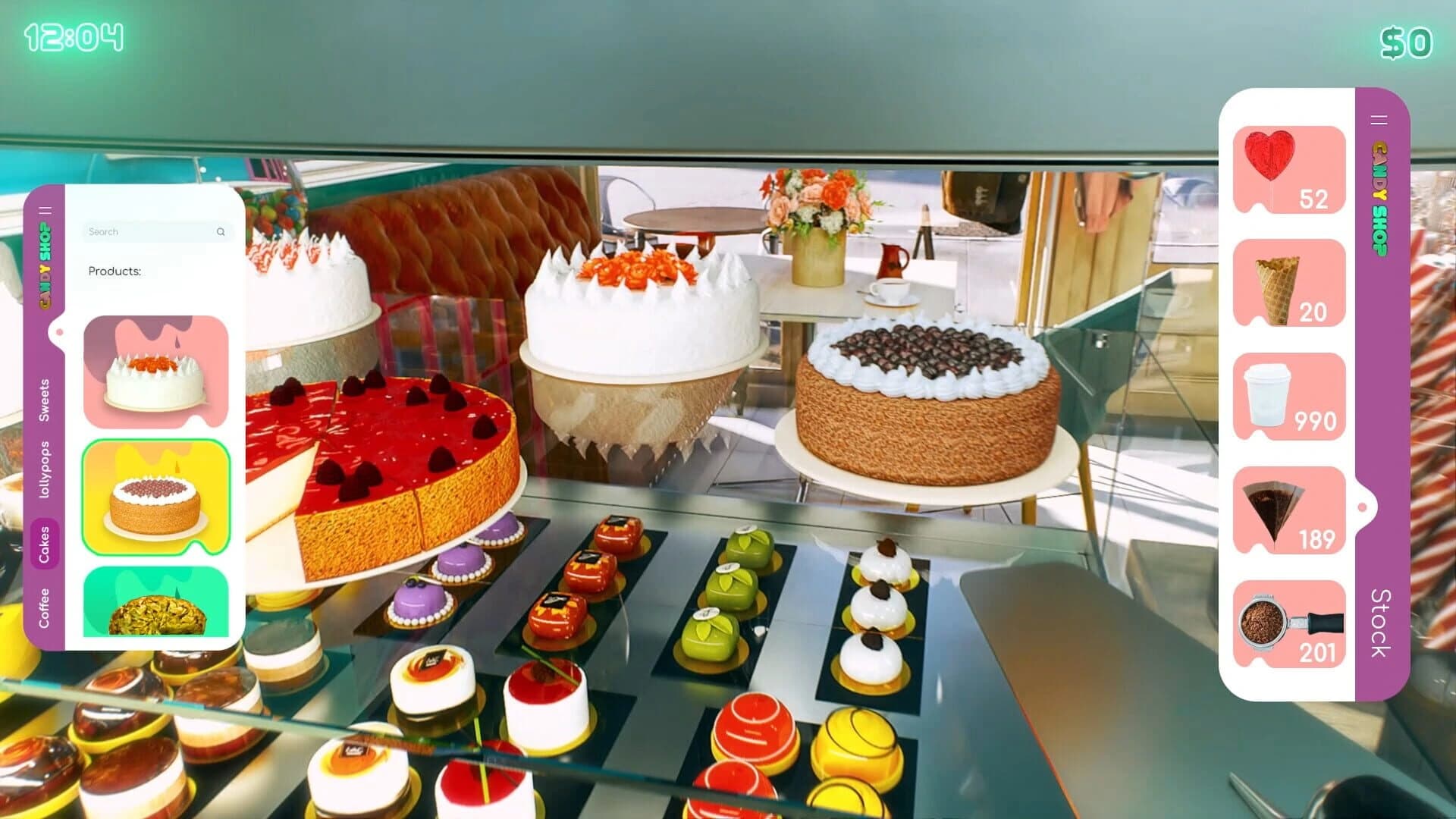 Candy Shop Simulator screenshot 5