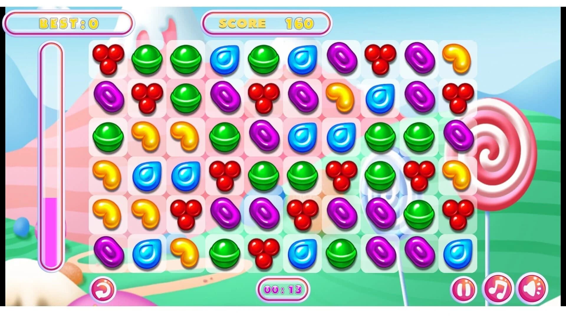 Candy Sweet screenshot 1