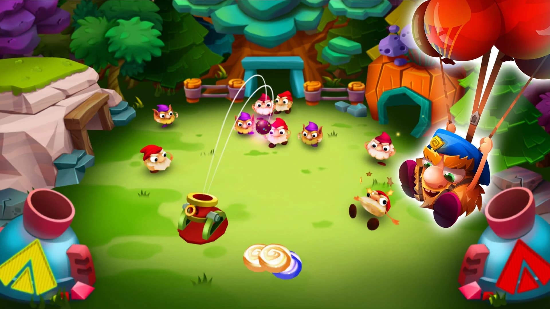 Candy Thieves: Tale of Gnomes screenshot 1