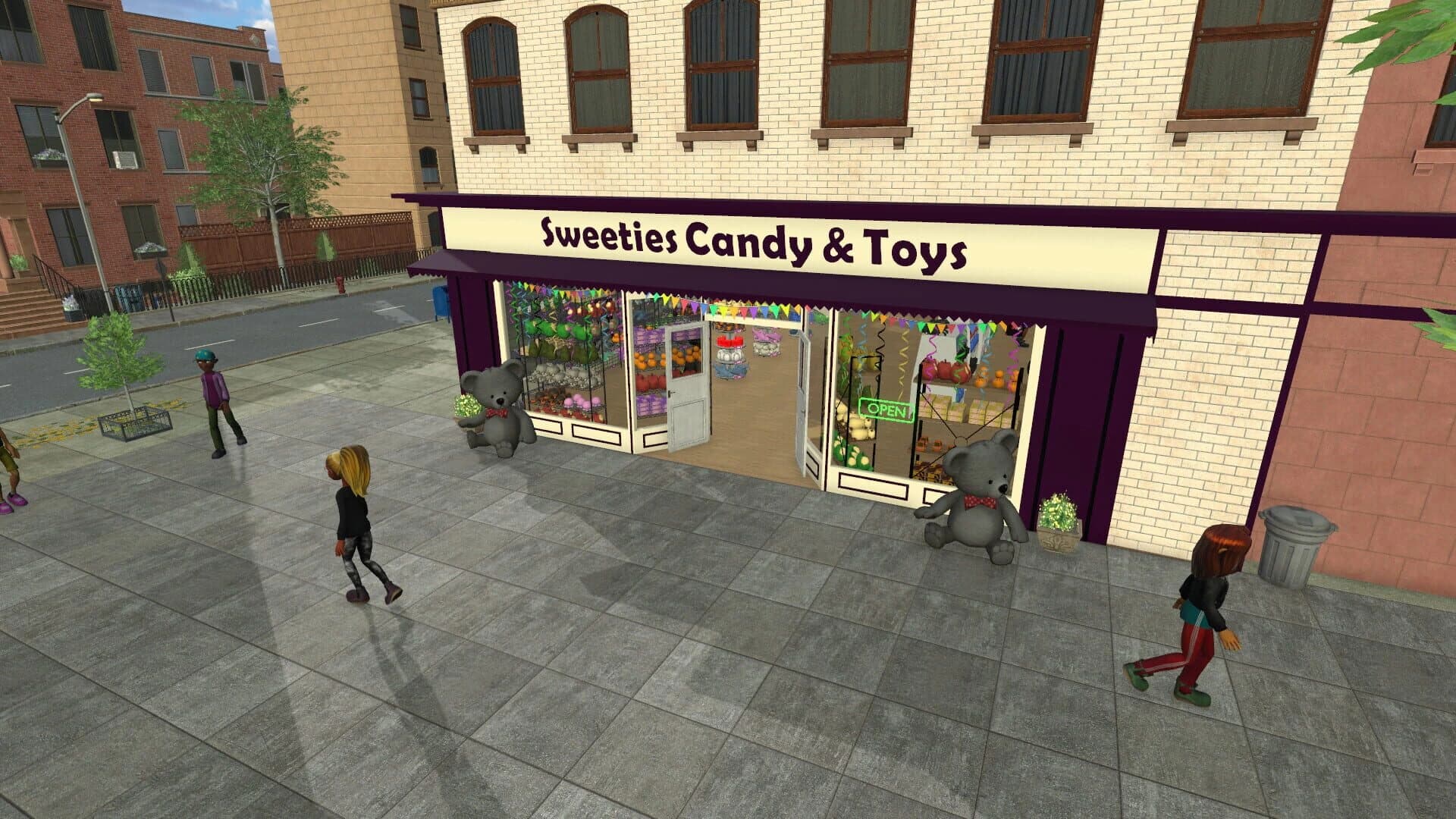 Candy & Toys Store Simulator screenshot 4