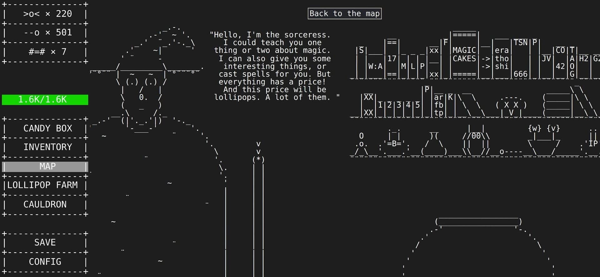 Candybox: Mobile screenshot 4