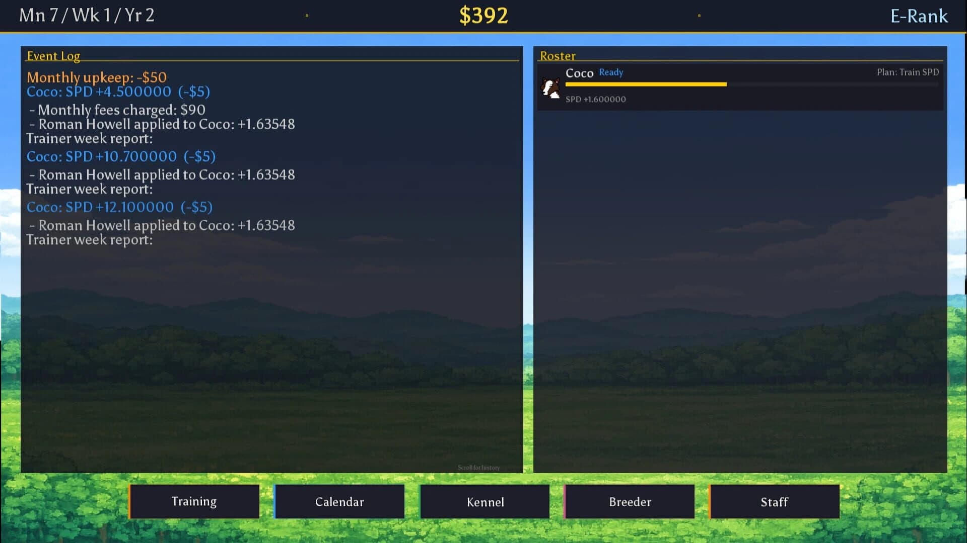Canine Derby Manager screenshot 1