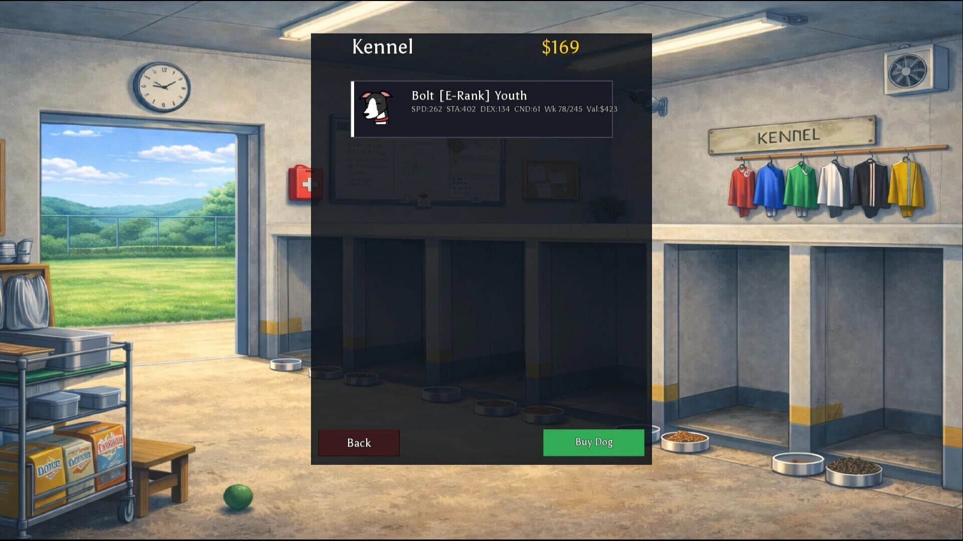 Canine Derby Manager screenshot 2