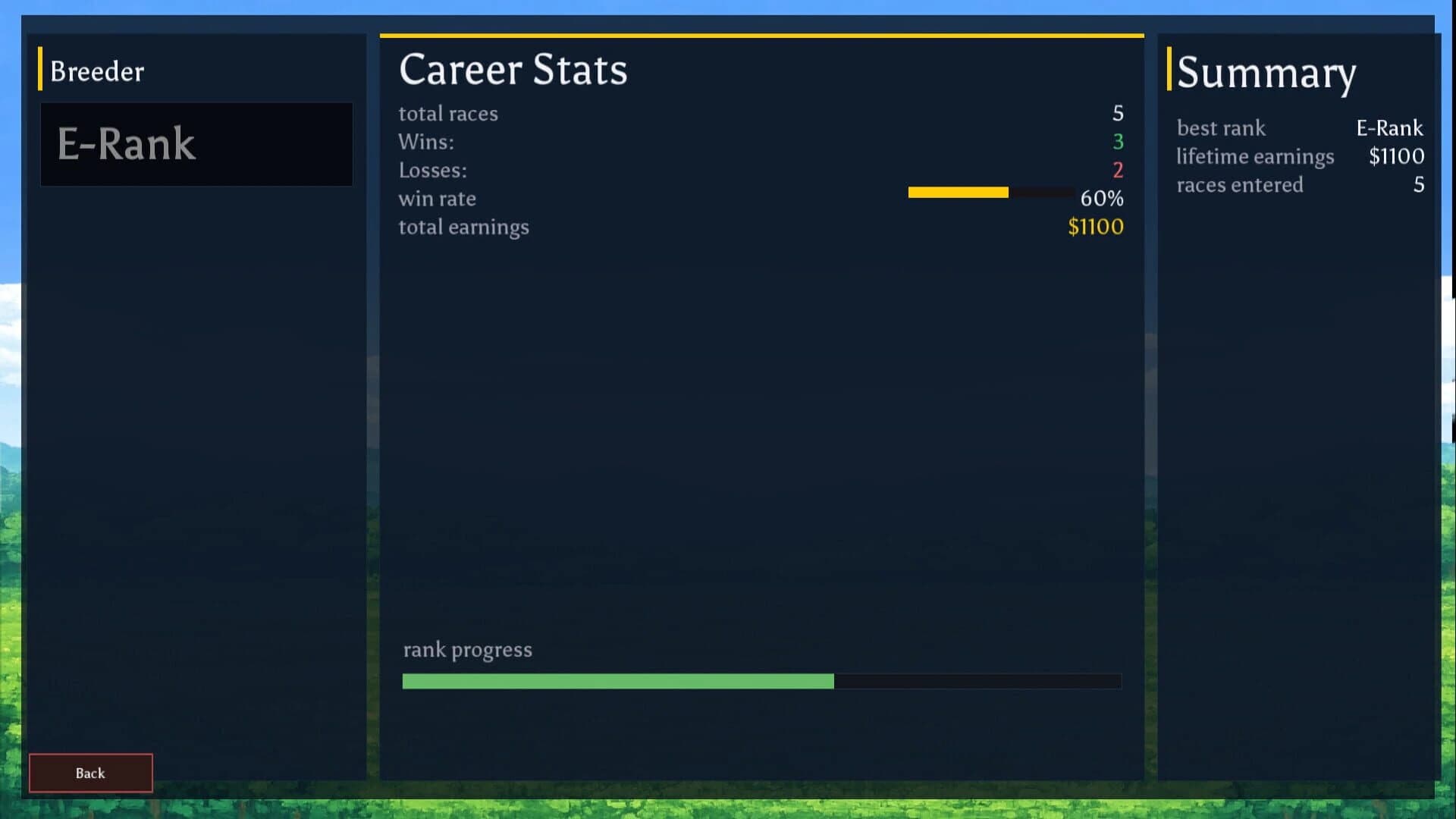 Canine Derby Manager screenshot 3