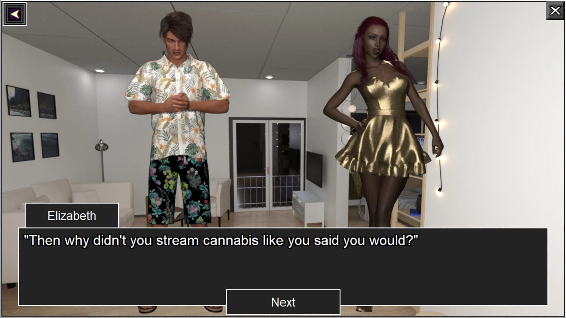 Cannabis screenshot 2