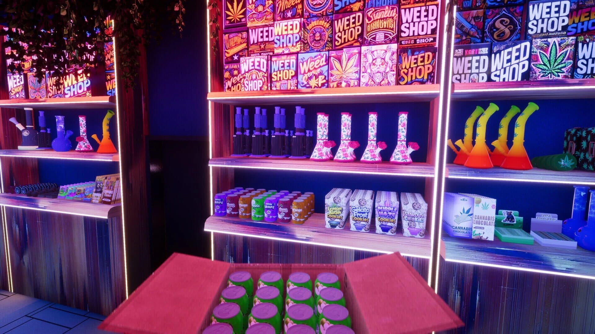 Cannabiz: Weed Shop Owner screenshot 2