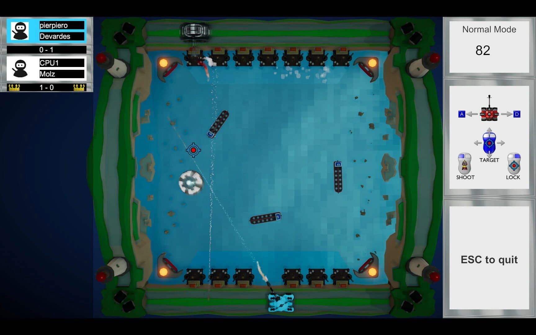 Cannon Arena screenshot 3