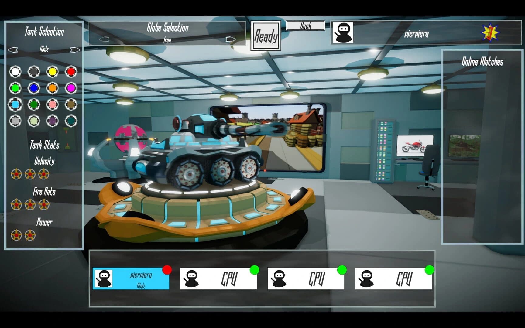 Cannon Arena screenshot 2
