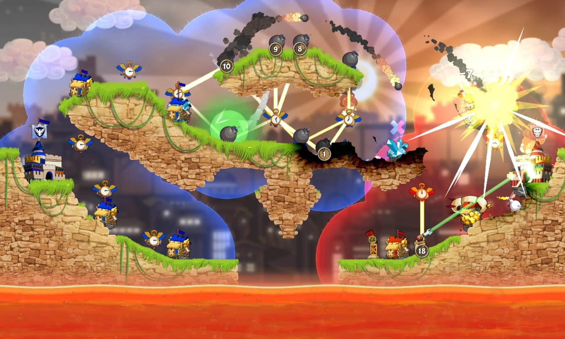 Cannon Brawl screenshot 1