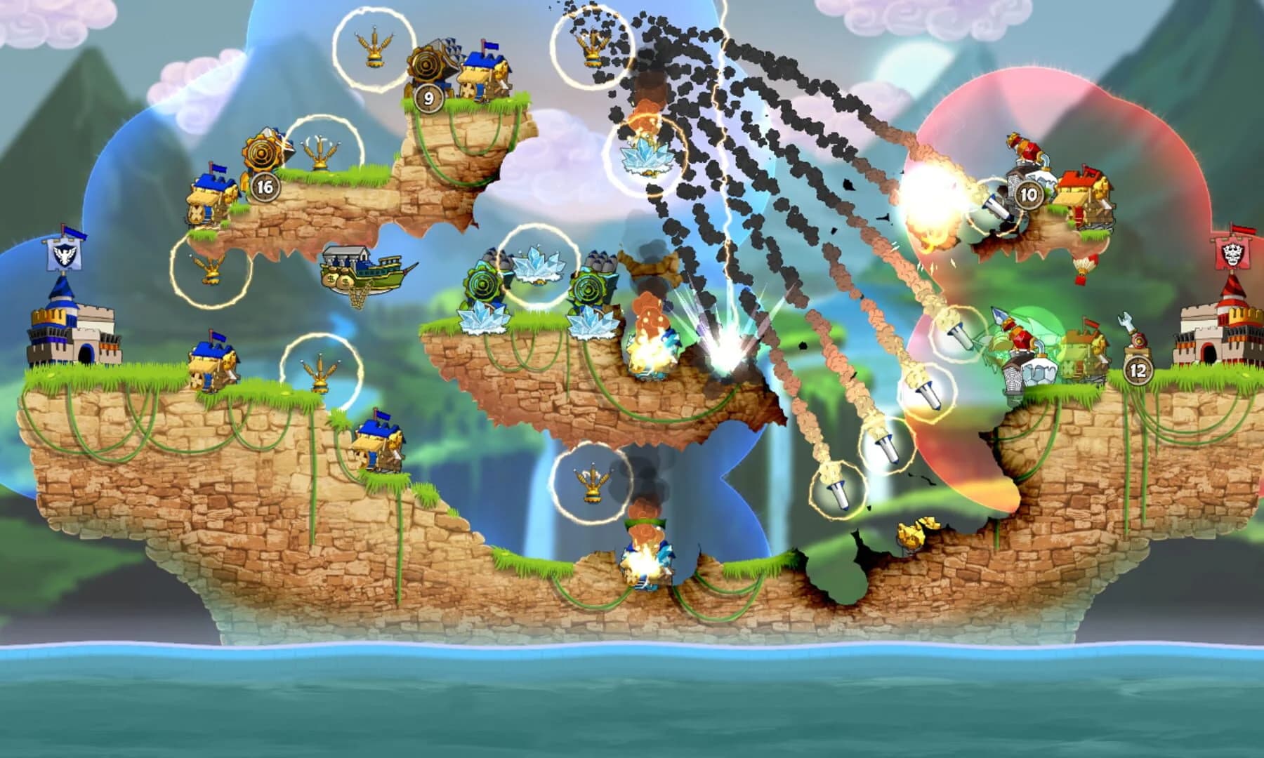 Cannon Brawl screenshot 2