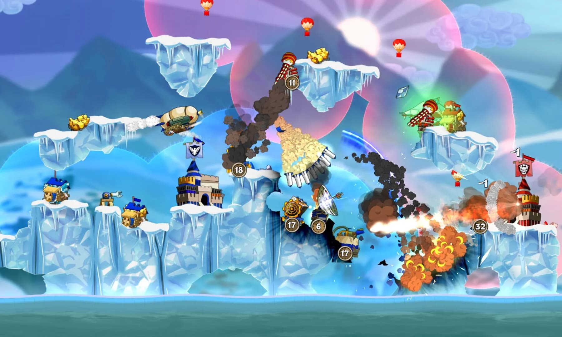 Cannon Brawl screenshot 4