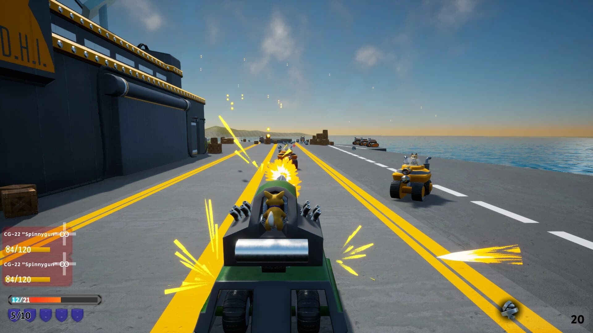 Cannon Canines screenshot 2