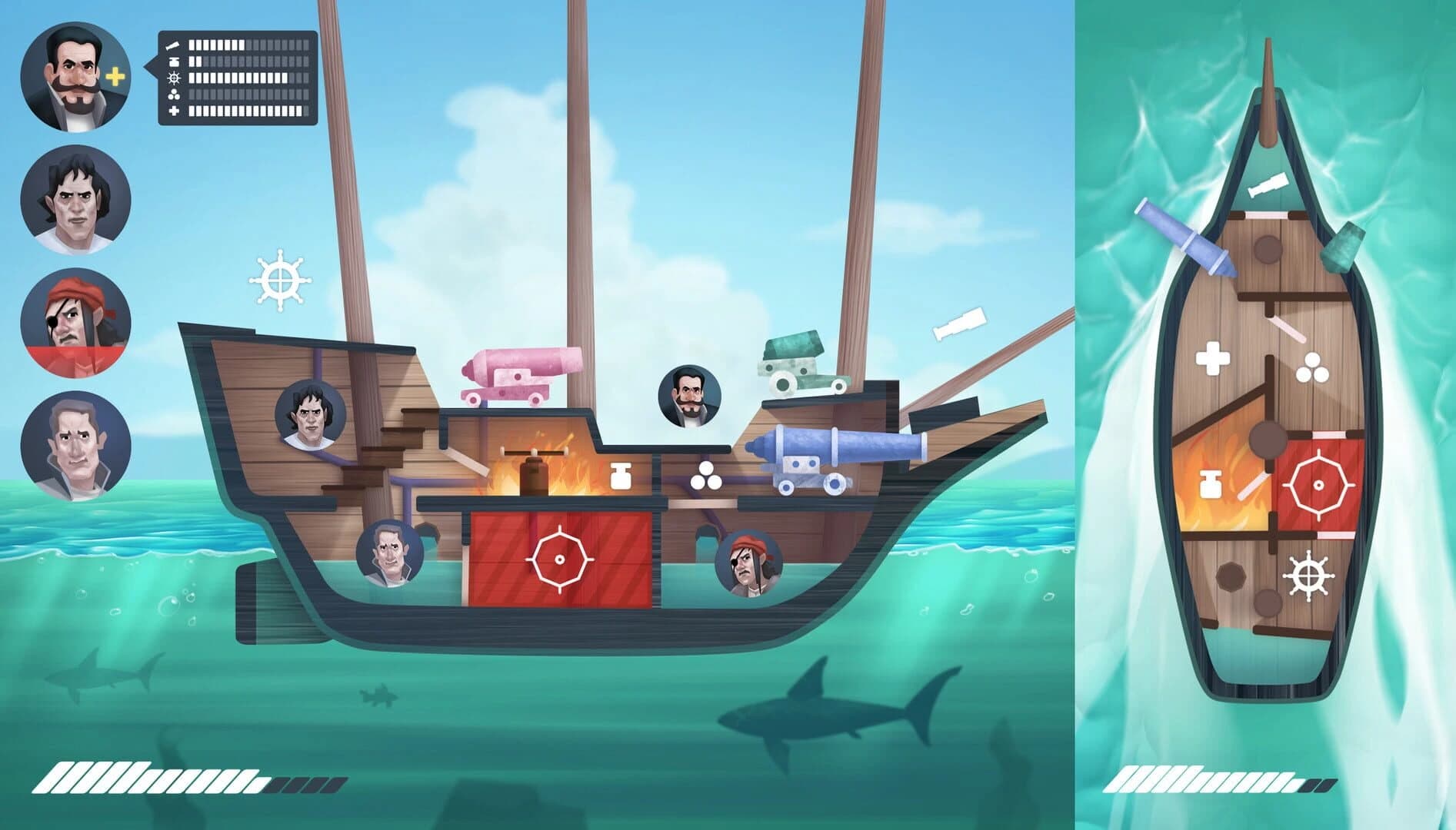 Cannon Fire: Bloody Sea screenshot 5