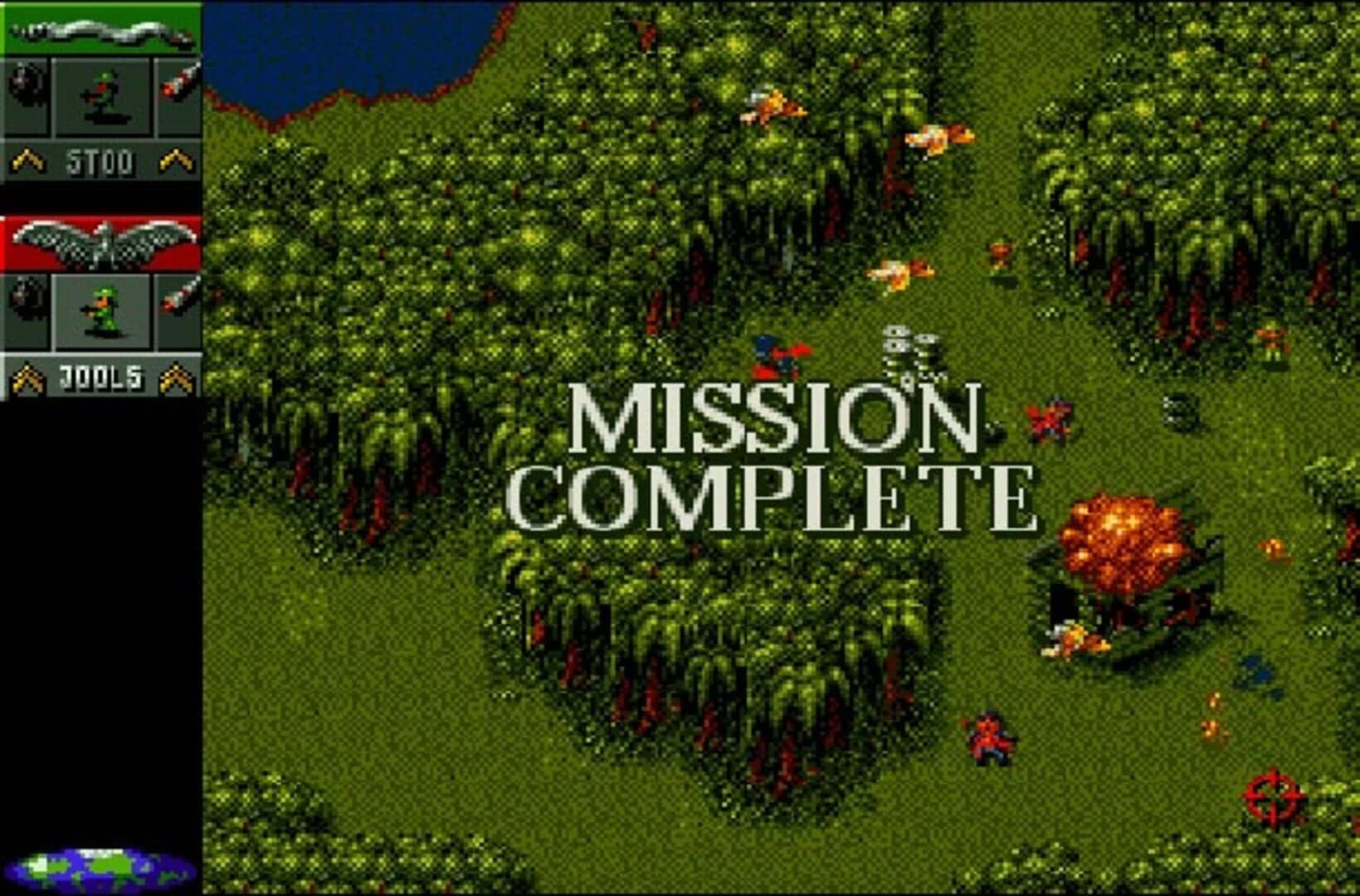 Cannon Fodder screenshot 2