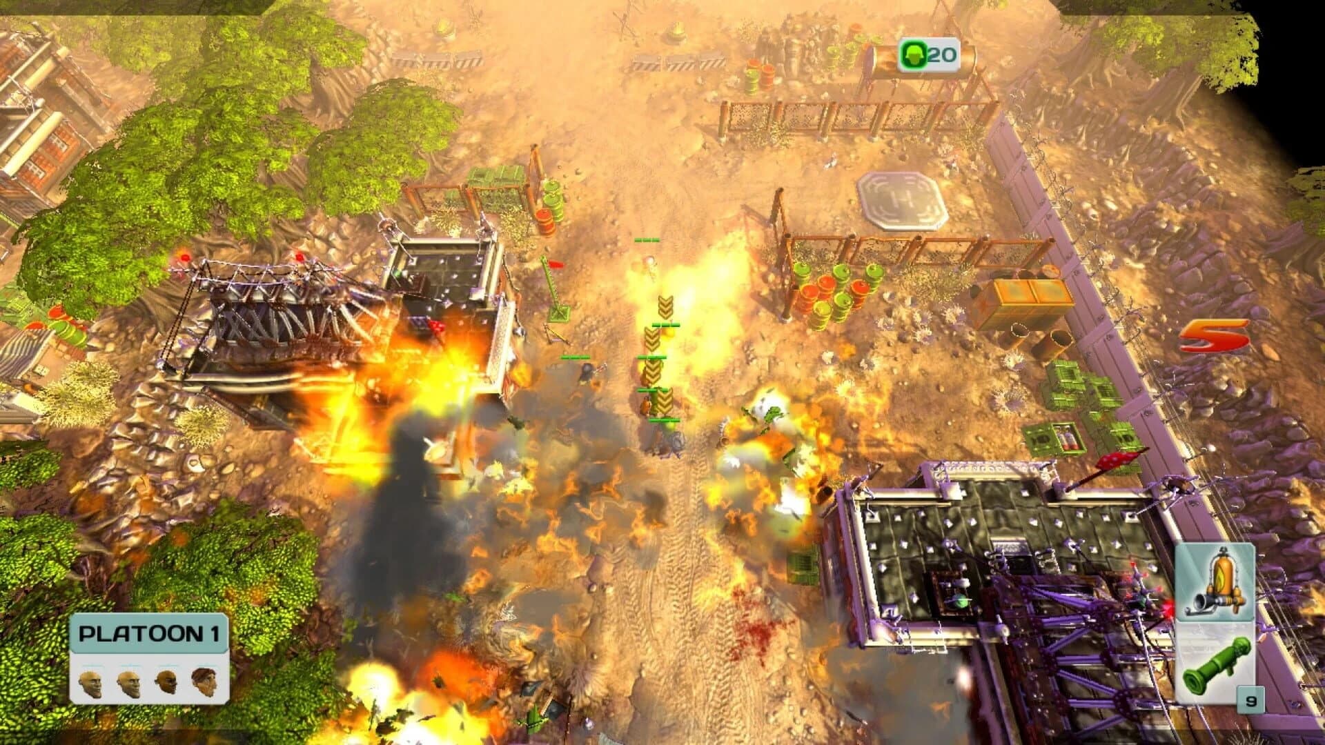 Cannon Fodder 3 screenshot 4