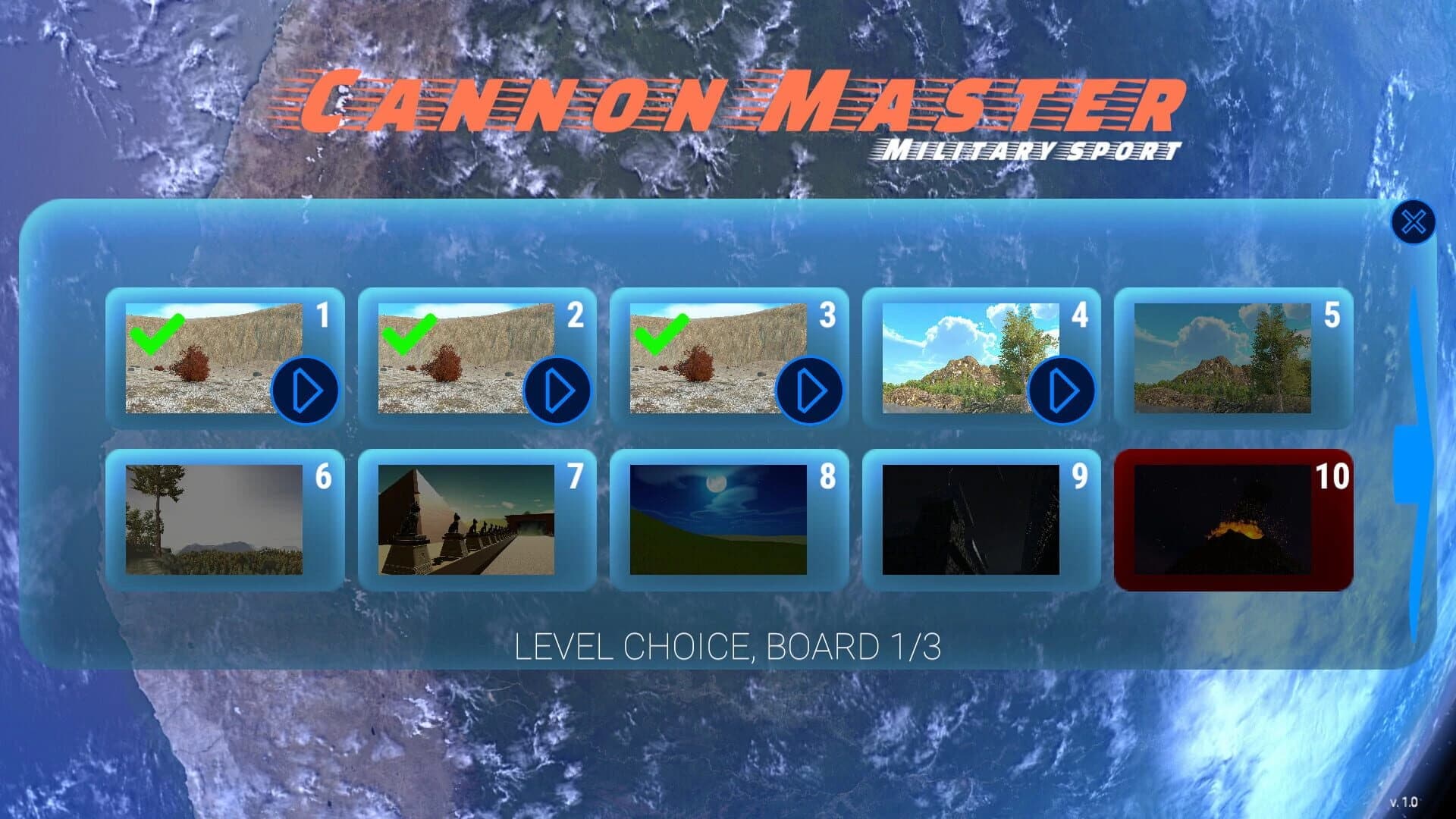 Cannon Master: Military Sport screenshot 4
