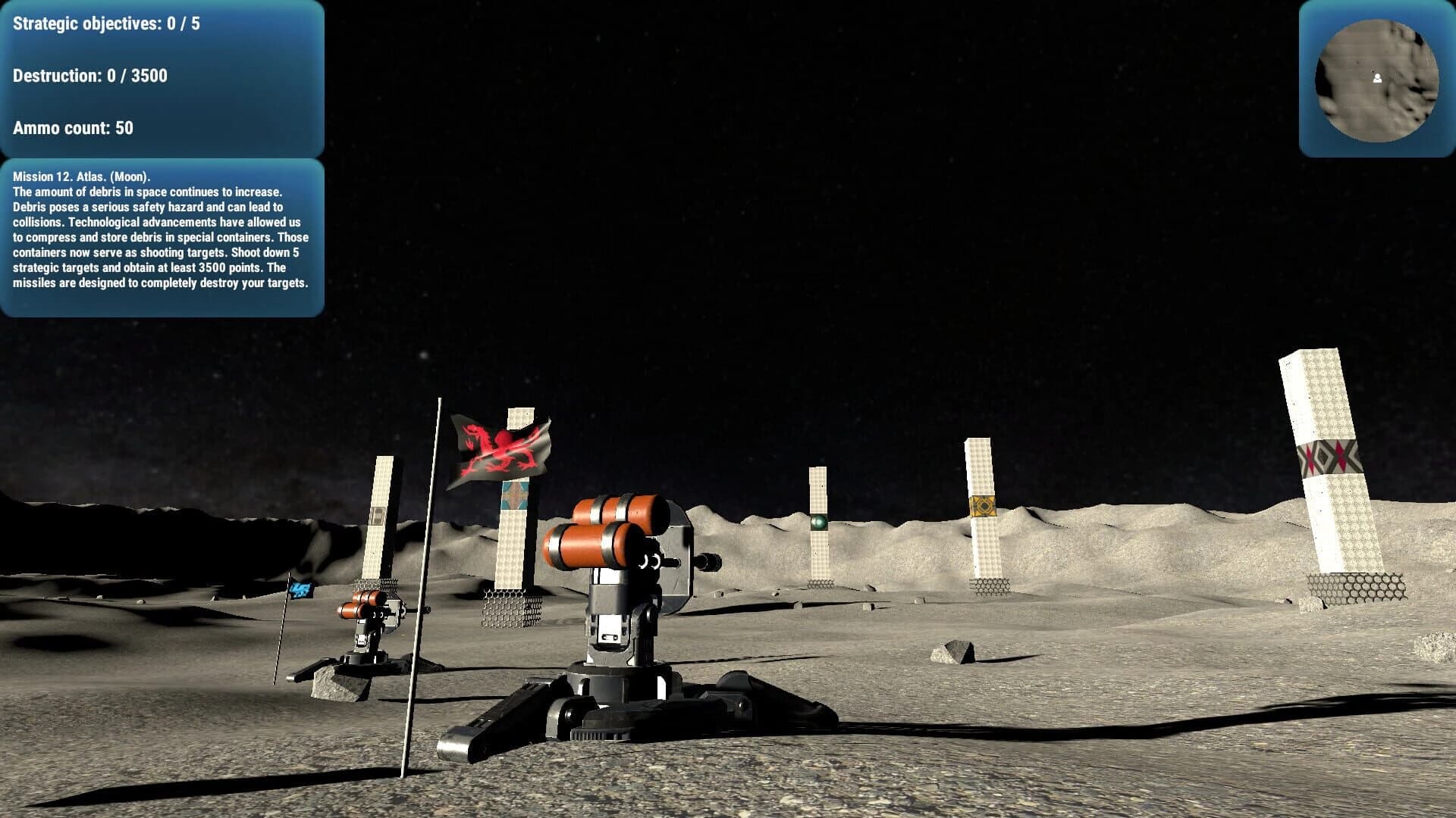 Cannon Master: Military Sport screenshot 2