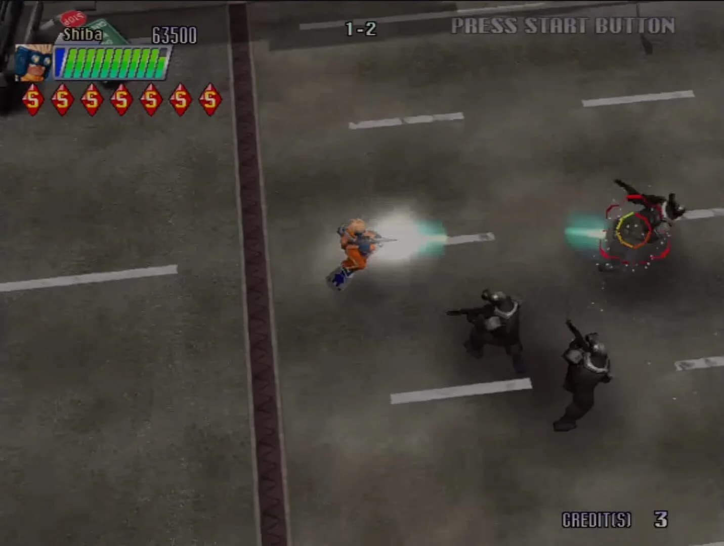 Cannon Spike screenshot 1