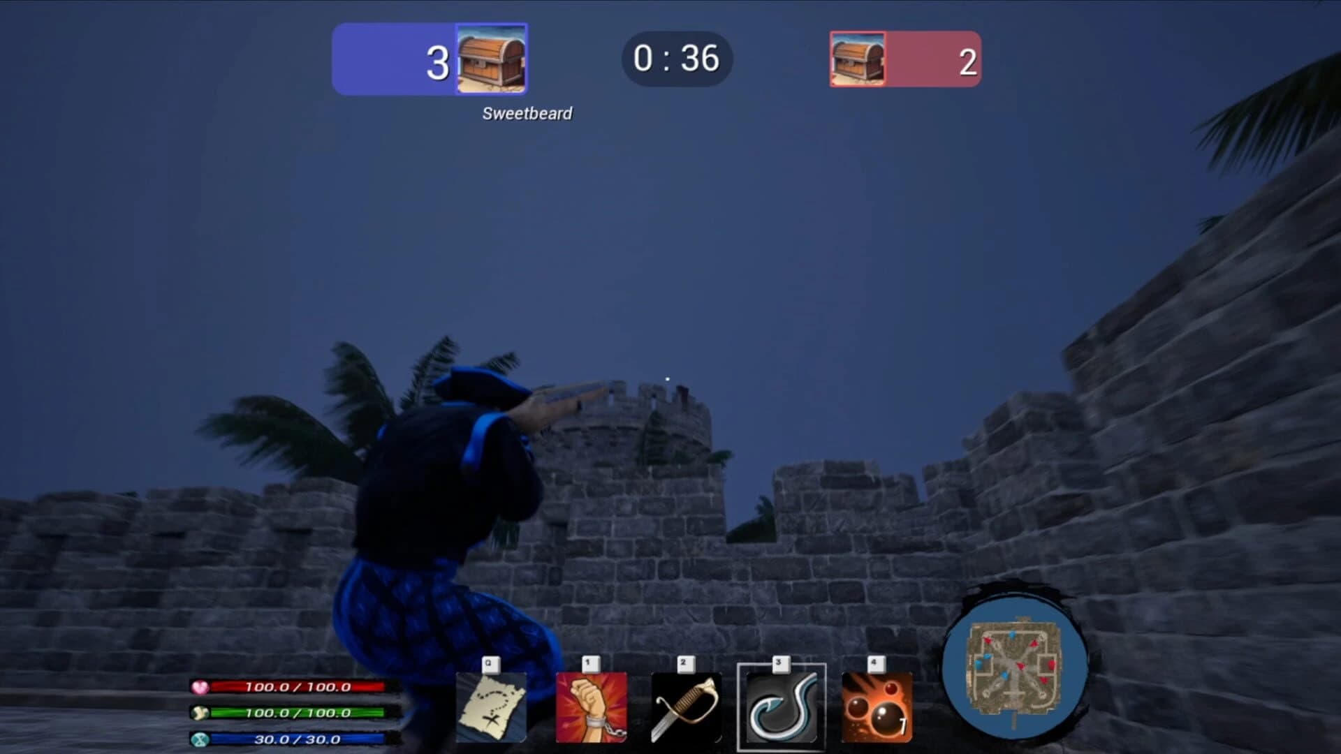 Cannonball Crew screenshot 1