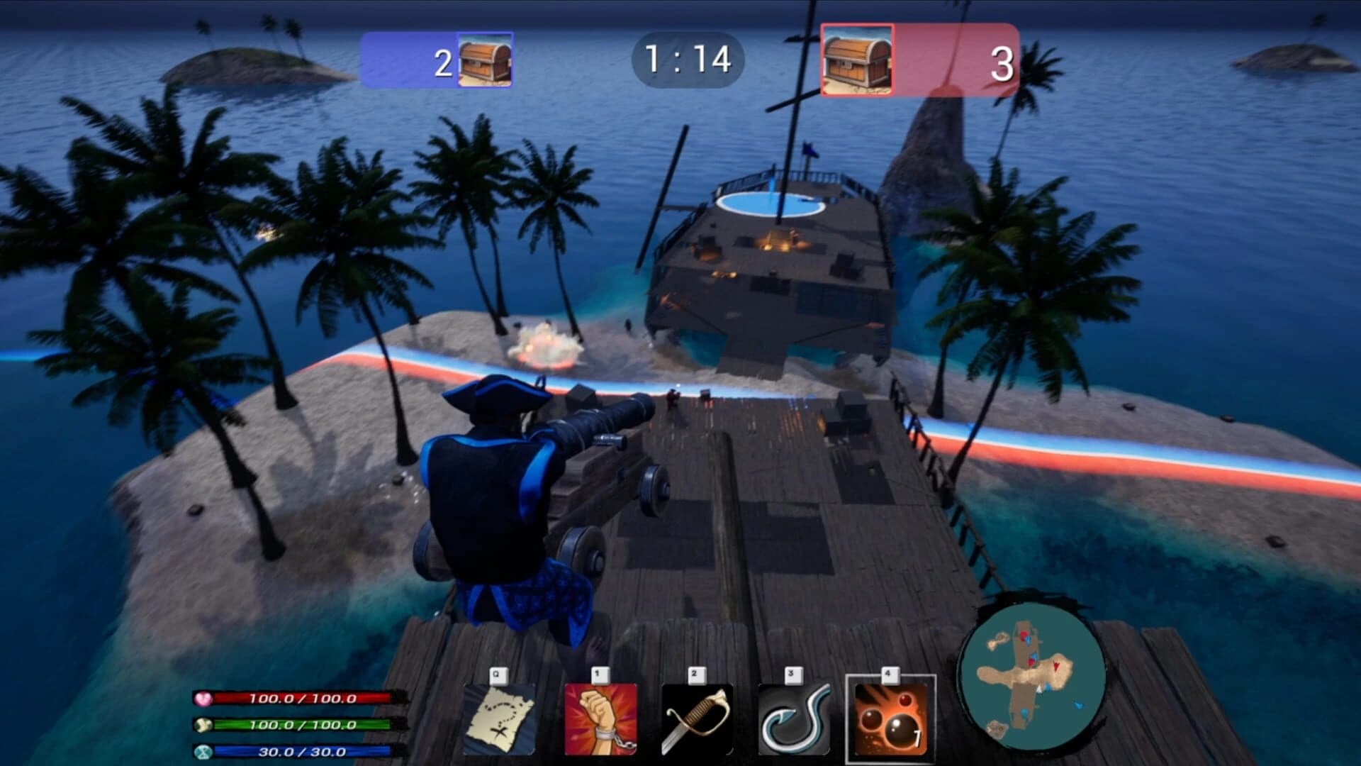 Cannonball Crew screenshot 4