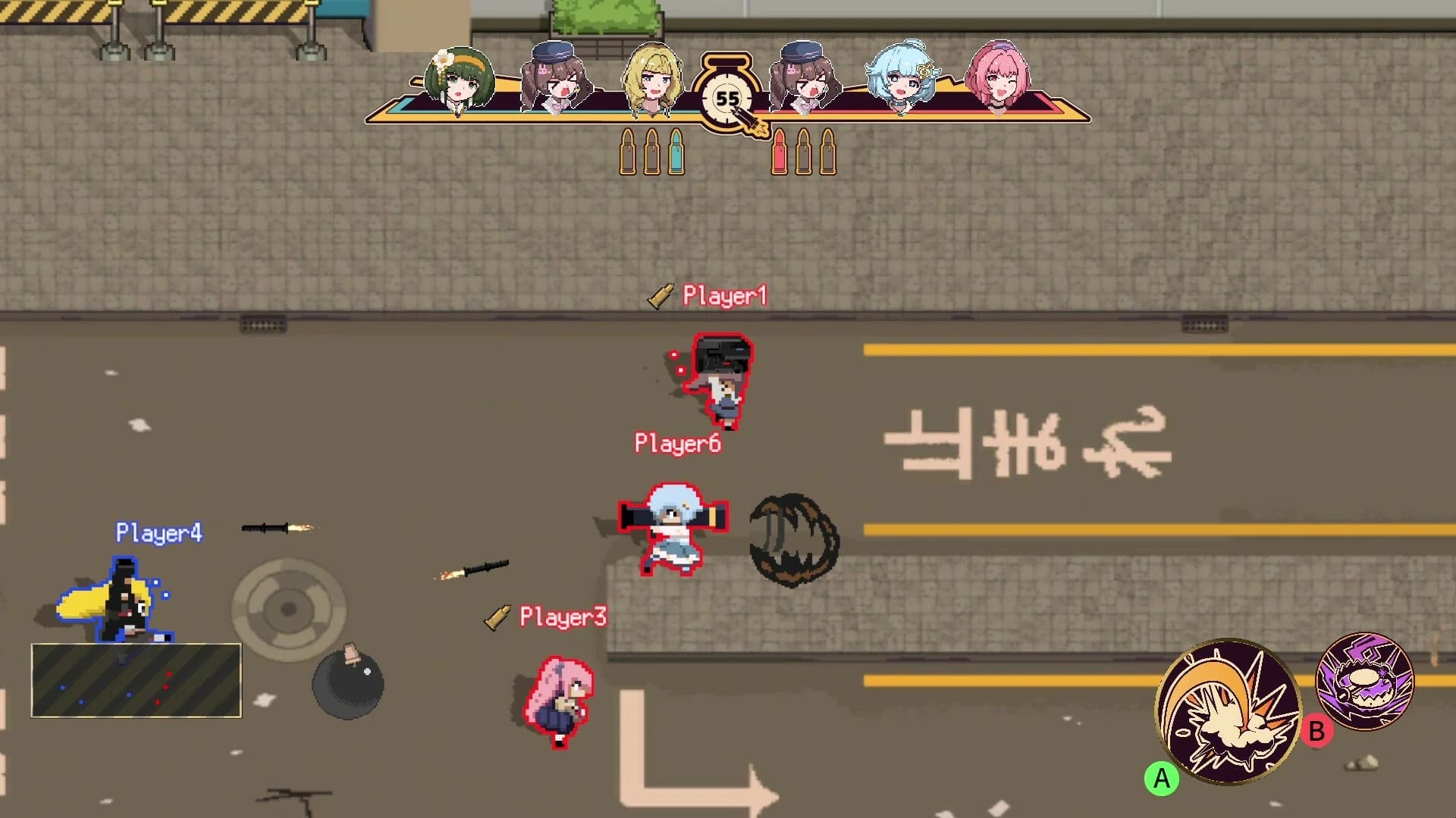 Cannoneer Girls screenshot 4